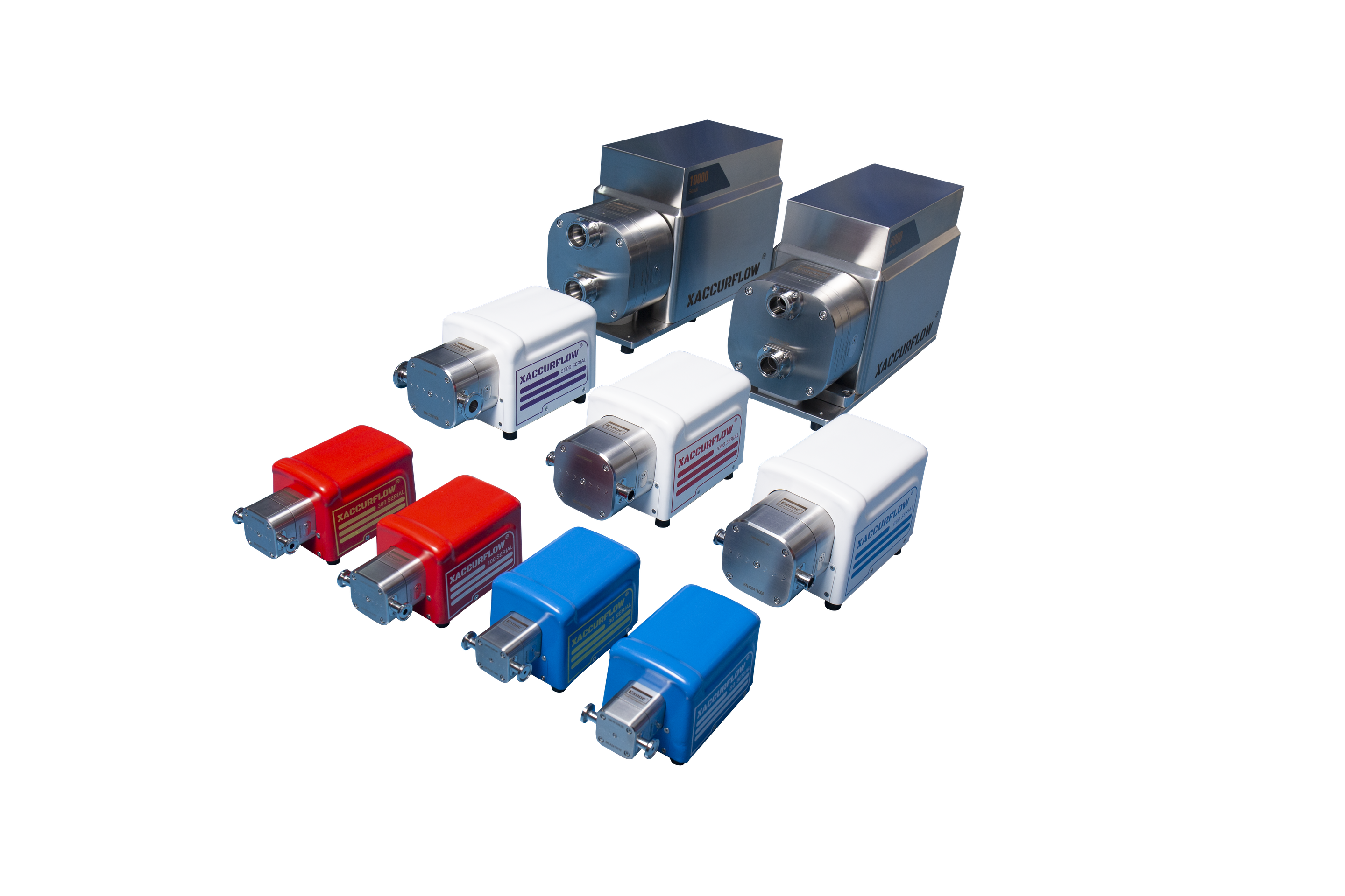 XAccurflow<sup>®</sup> 高精度隔膜泵