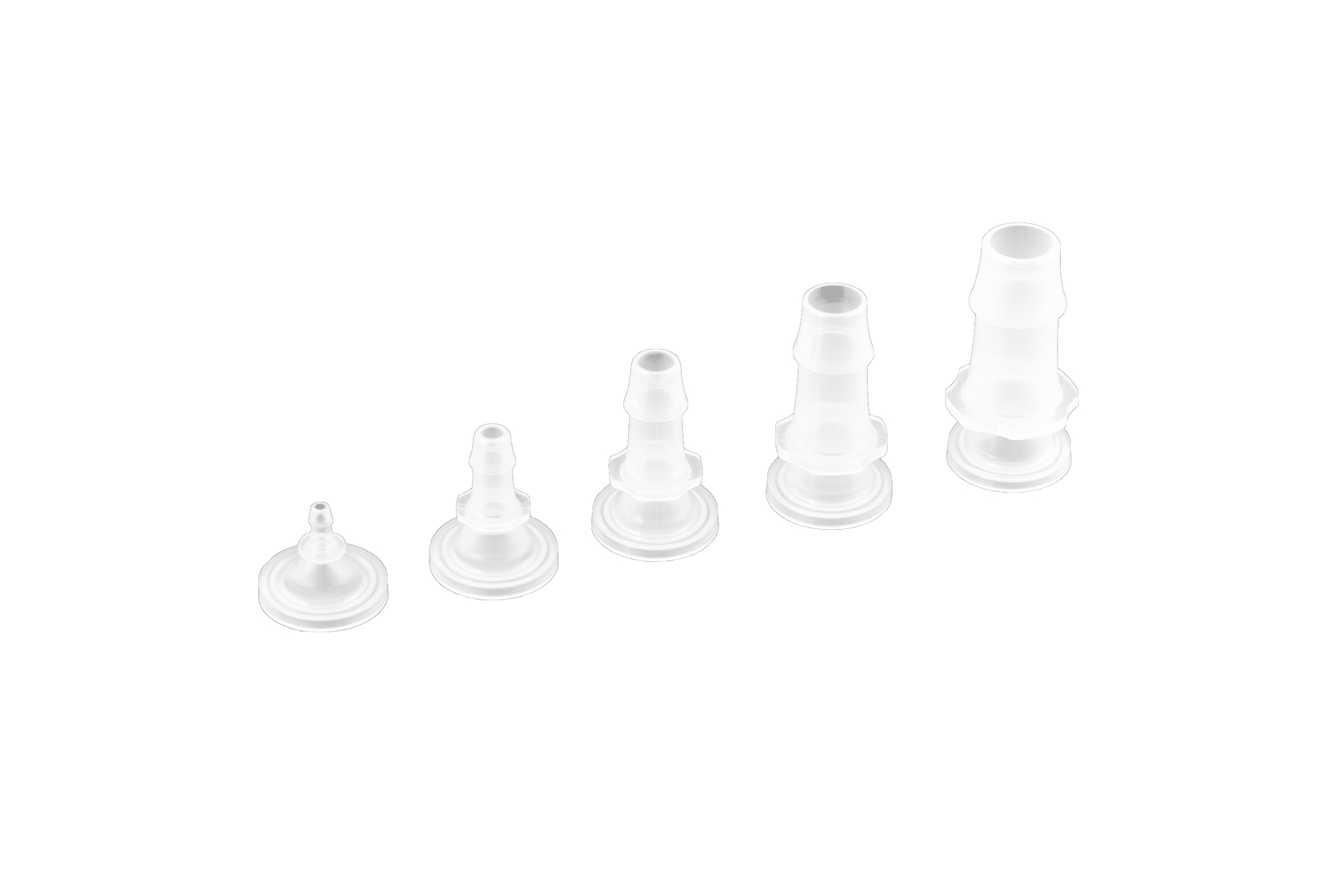 Exodc<sup>®</sup> 软管末端至Tri-Clamp适配器