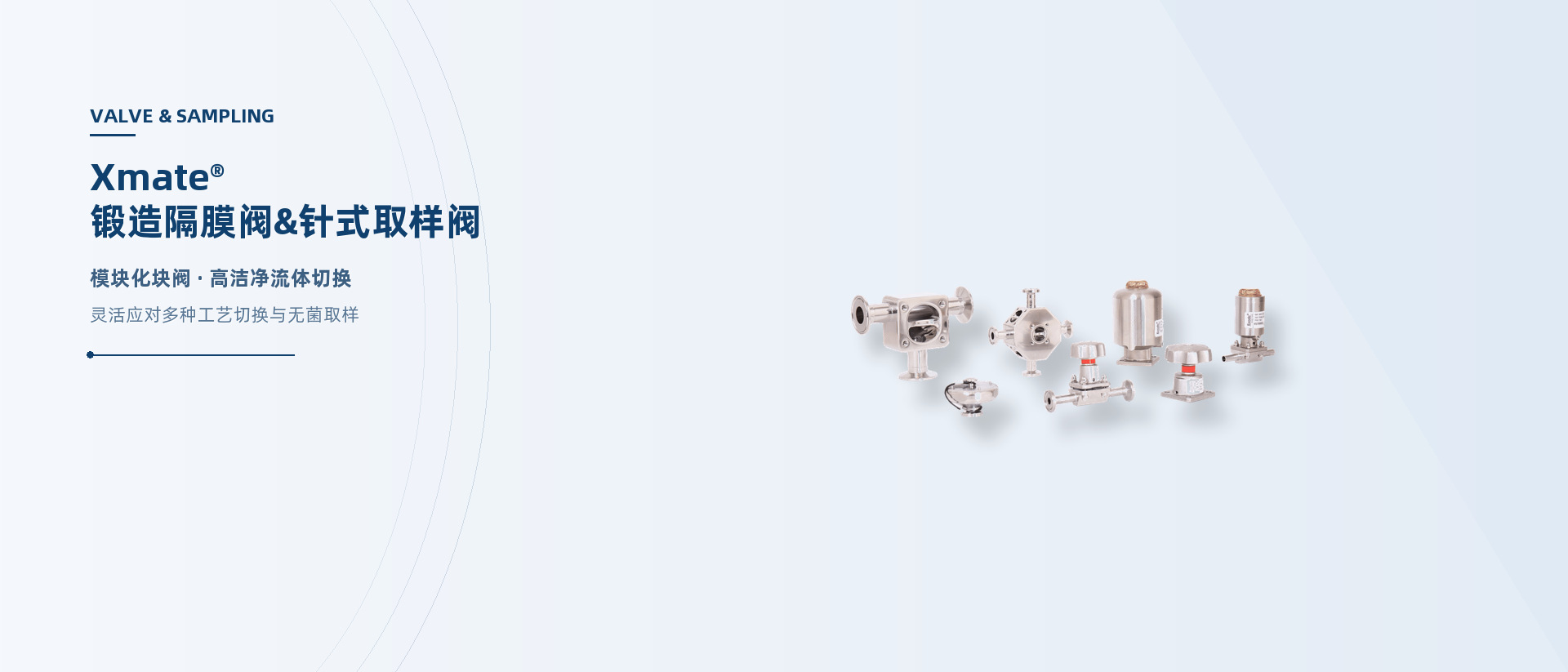 Xmate Valve 锻造隔膜阀&针式取样阀